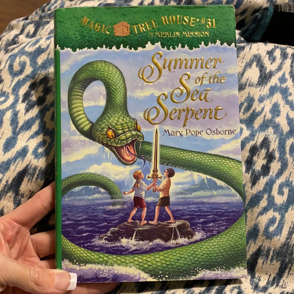 Summer of the sea serpent Random house